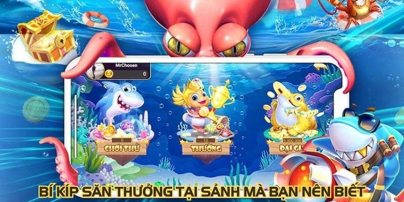 Bí kíp săn thưởng tại sảnh mà bạn nên biết