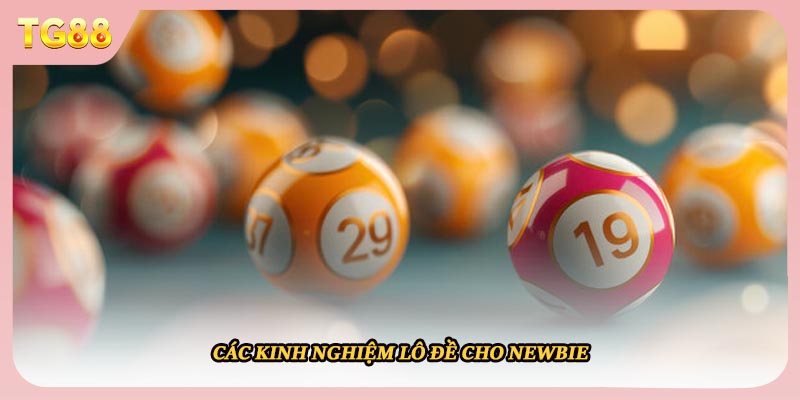 Các kinh nghiệm lô đề cho newbie 