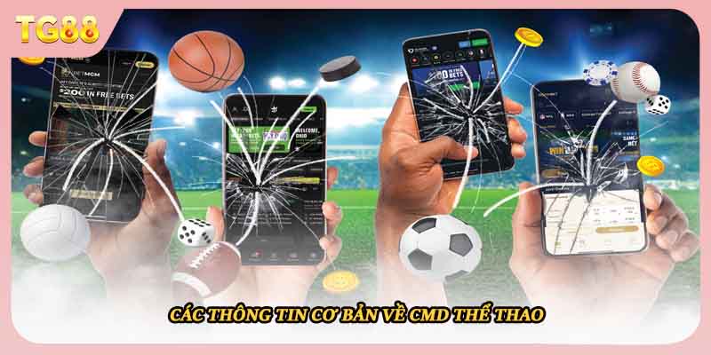 Các thông tin cơ bản về CMD thể thao