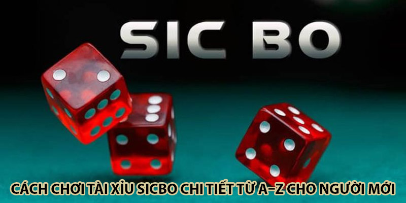 Cách Chơi Tài Xỉu Sicbo Chi Tiết Từ A–Z Cho Người Mới