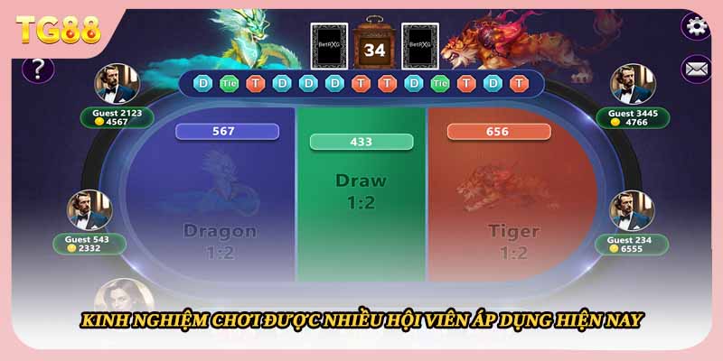 Kinh nghiệm chơi được nhiều hội viên áp dụng hiện nay