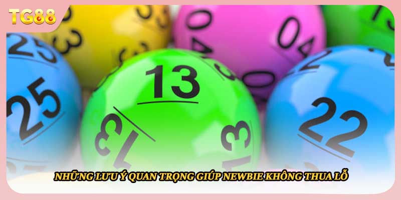 Những lưu ý quan trọng giúp newbie không thua lỗ