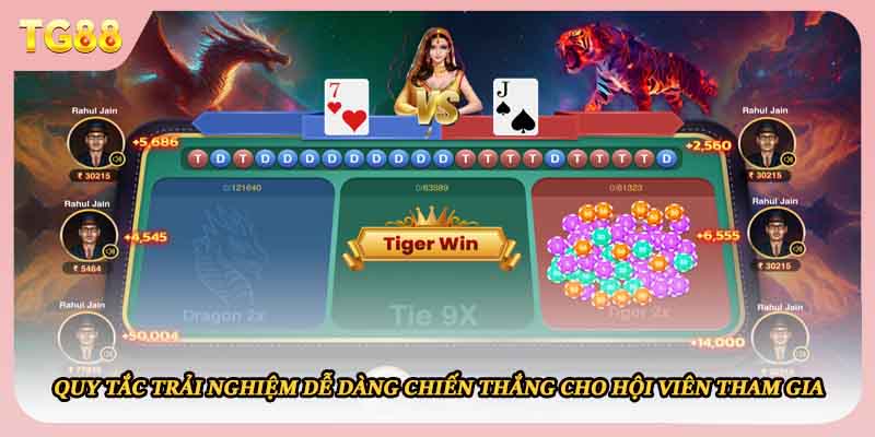 Quy tắc trải nghiệm dễ dàng chiến thắng cho hội viên tham gia