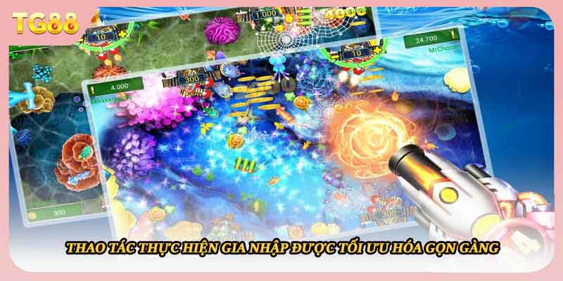 Thao tác thực hiện gia nhập được tối ưu hóa gọn gàng