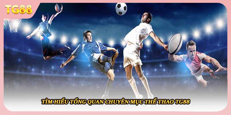 Tìm hiểu tổng quan chuyên mục thể thao TG88